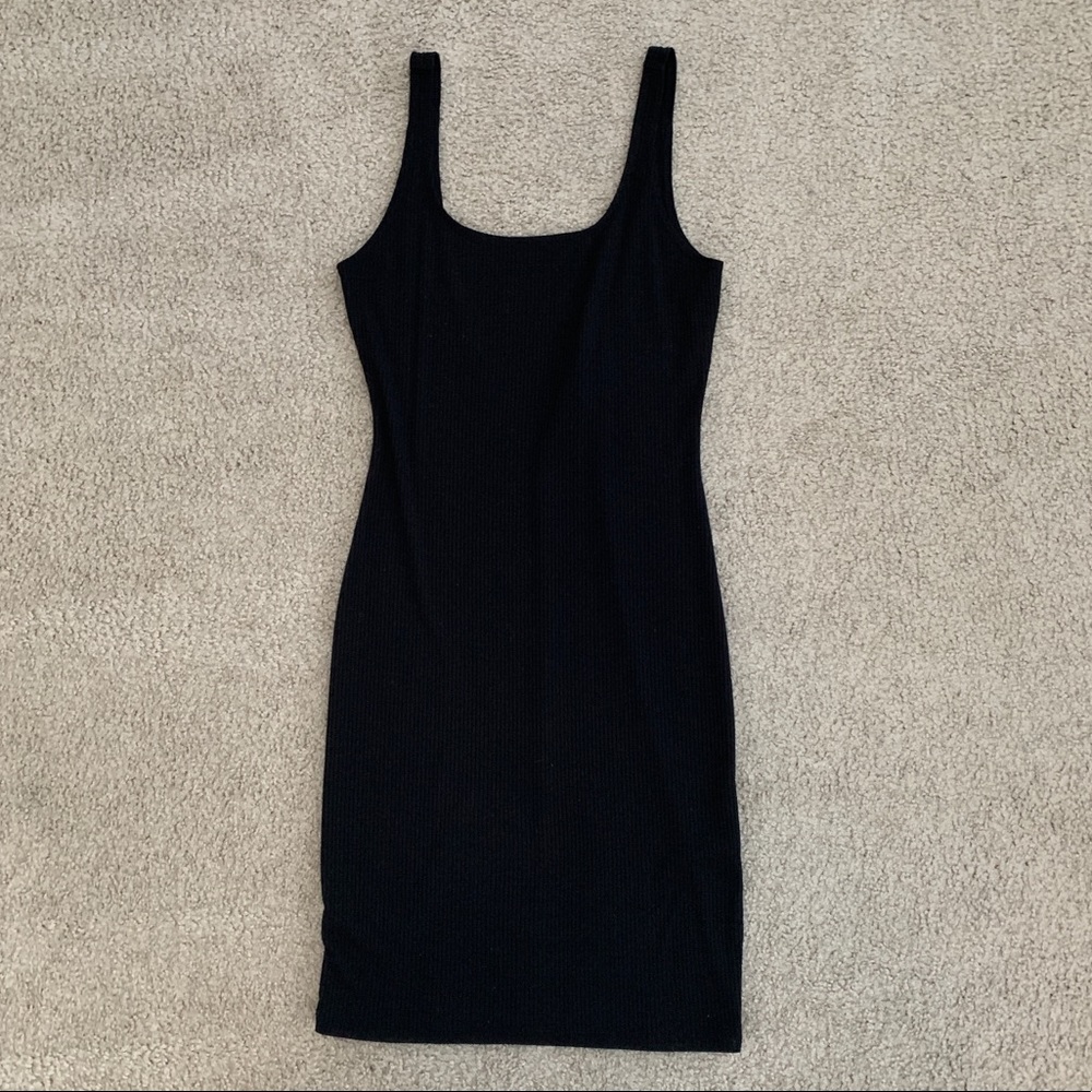 Forever 21 Black Bodycon Dress